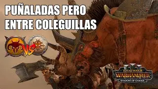 PUÑALADAS PERO ENTRE COLEGUILLAS HOMBRES BESTIA VS NORSCA TOTAL WAR WARHAMMER 3 #710