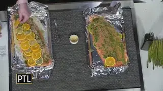 Cooking Corner: Salmon & Citrus, Orange Scented Olive Oil Cake