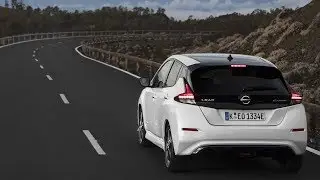 Nissan Leaf II (2018) range test - in real-life conditions :: [1001cars]