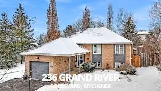 Charming Chicopee Family Home - 236 Grand River Blvd - Kitchener Real Estate Video