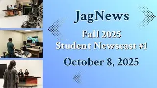 COMM 4010 - Student Newscast #1 - October 8, 2025