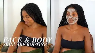 My Vegan Skin & Body Care Routine | super chill ✨