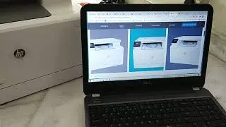 Open Box Color LaserJet Pro MFP M182n 打印机开箱