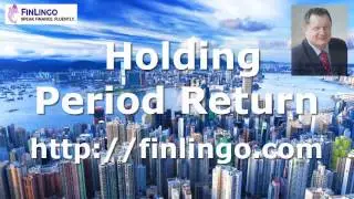 Holding Period Return Formula: How to Calculate the HPR