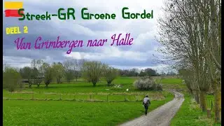 Streek-GR Groene Gordel   deel 2: van Grimbergen naar Halle