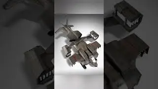 Alien UD-4 Cheyenne transport vehicle (HCG)