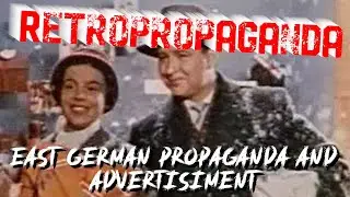 East German Propaganda and Advertisiment - Handelsorganisation der DDR 1958