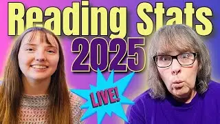 2025 Reading Stats LIVE Discussion!