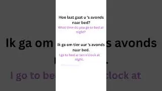 Free A1 speaking exam Part 3#dutch #learndutch #inburgering #dutch