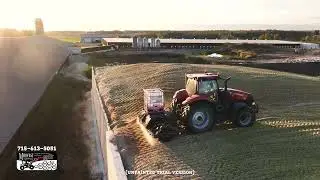 ALL NEW Sheep's Foot Silage Packer