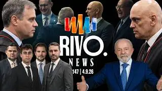 SUPREMO EM CHAMAS, MENDONÇA x MORAES E NOVAS MENSAGENS-BOMBA DE VORCARO | RivoNews #147 - 04/09