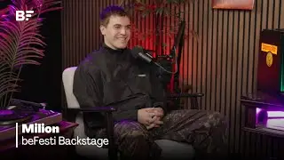 Milion on 'LET'S GO B$NG!,' his label OG Records, making music videos, and more | beFesti Backstage