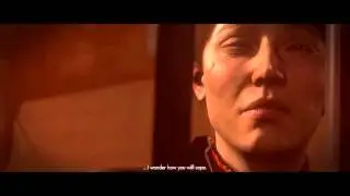 Tekla's Death Scene Wolfenstein PS4 1440p HD Cutscene