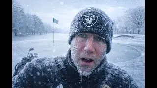 Winter golf is not for the weak! Werneth Low Golf Club UK