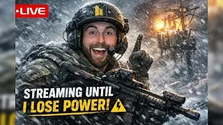 🎮 CODM Stream Ends When I lose Power ❄️⚡🎮