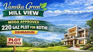  Vansika Green – MDDA Approved Plot for Sale📍 Location: Vansika Green, Dehradun📜 Society: MDDA 