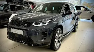 2024 Land Rover Discovery Sport Interior and Exterior Review [4K] HDR