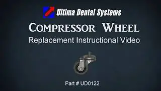 Changing the Wheel on Ultima dental unit/Compressor