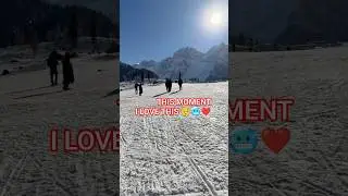 i love this ❤️😀winter 🥶❄️ | white wonderland coldest place | #shortfeed #shorts #snow