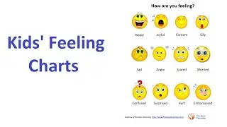 Feelings Chart for Kids