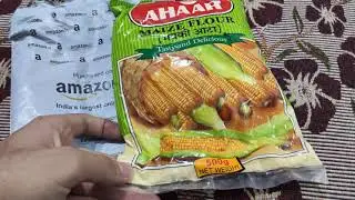 Ahaar maize flour..maize flour review