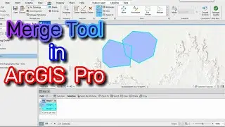 Merge Tool in Arcgis Pro || Combine Features with Ease