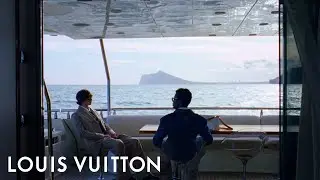 Anchors Away: Men's Pre-Fall 2025 | LOUIS VUITTON