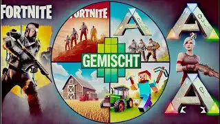 German Livestream.(Gemischt) Ein wenig in Ark und auch ein wenig Rust gibt es heute