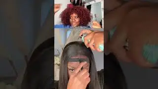 &Eacute; mais f&aacute;cil do que voc&ecirc; imagina aplicar uma Lace sem cola!! #lacefrontwig #peruca #lacewig