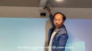 How to use Oway FT8 interactive device turn a wall to be the touch board