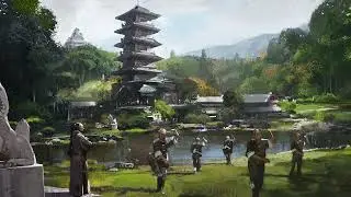 Civilization 5 (OST) | Rabum Nokyoung | Asia Peace Music | Slowed