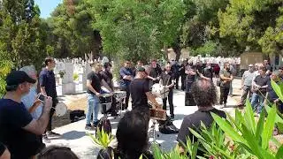 Αποχαιρετισμός Νίκου Καπηλίδη 1/2