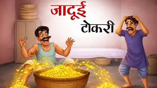 जादुई टोकरा । Hindi Kahaniya | Kahaniya | Bedtime Stories | हिंदी कहानियां