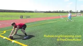 Rubio Long Snapping, Taybor Pepper, July 2014