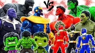 GREY HULK APPEARED! Go Superheroes, HULK TRANSFROM~! Defeat THANOS Villain TOP 10 Video Of The Years