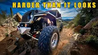 Black Canyon OHV Trail is SKETCHIER After the Rains! 😬