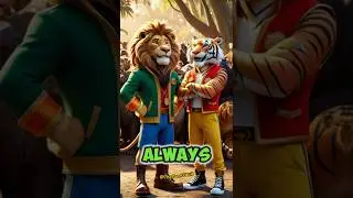 The Jungle Heroes #shorts #cartoon #animation #lion