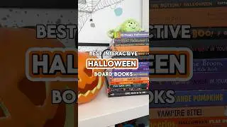 Best INTERACTIVE Halloween Books🎃👻