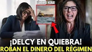 COMANDO SUR CONFISCA EL BOT&Iacute;N DE LA DICTADURA EN ALTA MAR DELCY RODR&Iacute;GUEZ SE QUEDA SIN DINERO