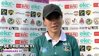 MANAGER SE THO MUN YI: WANGSA MAJU CITY FC VS SUNBEARS FC | POST MATCH INTERVIEW KLWSL 2024