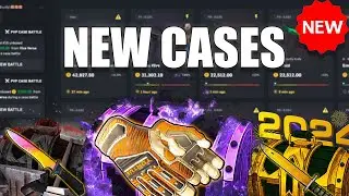 Trying CRAZY NEW Cases on CSGORoll! | AidenGambles