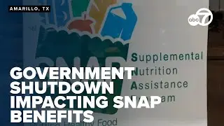 Приостановка работы федеральных органов власти ставит под угрозу льготы SNAP, продовольственные б...