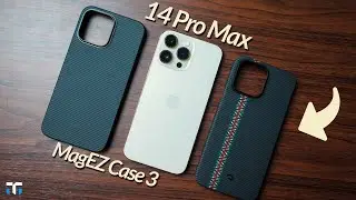 iPhone 14 Pro Max Pitaka MagEZ Case 3 Review (Fusion Weaving)!