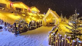 藝文.逸志- 東北冰雪之旅: 雪谷高升客棧浪漫夜雪 Art.Culture- NE China Winter Tour: Night Snow at Gaosheng Inn, Snow Valley