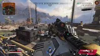 Lovely little Kraber shot - Apex legends (DANNYonPC)