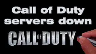Are the Call of Duty servers down COD servers down