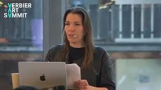 Claudia Comte Talk, 2025 Verbier Art Summit