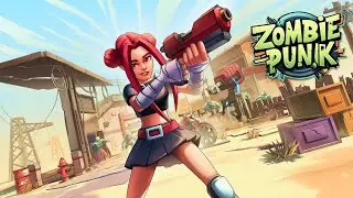 Zombiepunk: Fight & Survive - Official Store Trailer | 24HIT