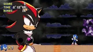 Team Sonic Racing Shadow Boss Fight Mania Plus Mod