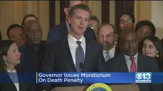 Gov. Newsom Signs Moratorium On Executions, Calling Death Penalty &lsquo;A Failure&rsquo;